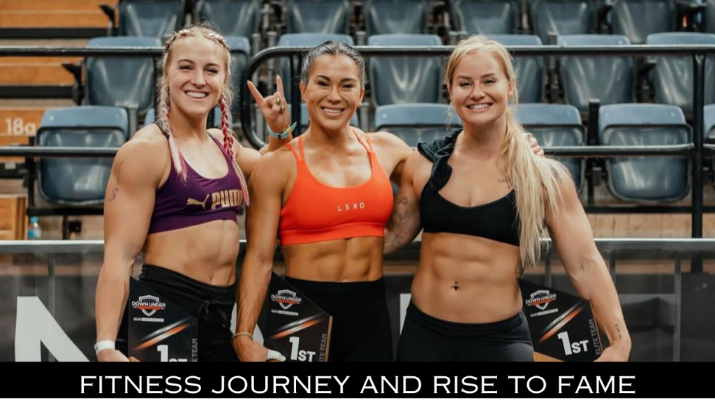 Fitness Journey and Rise to Fame