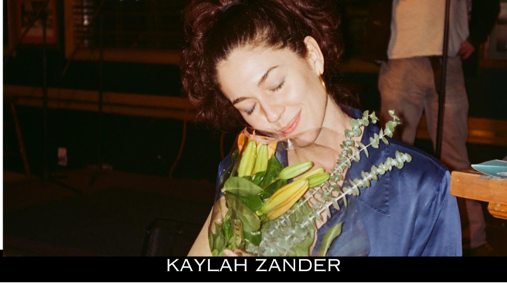 Who is Kaylah Zander