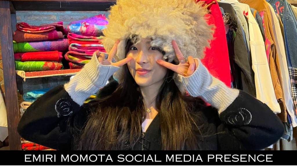 Emiri Momota Social Media