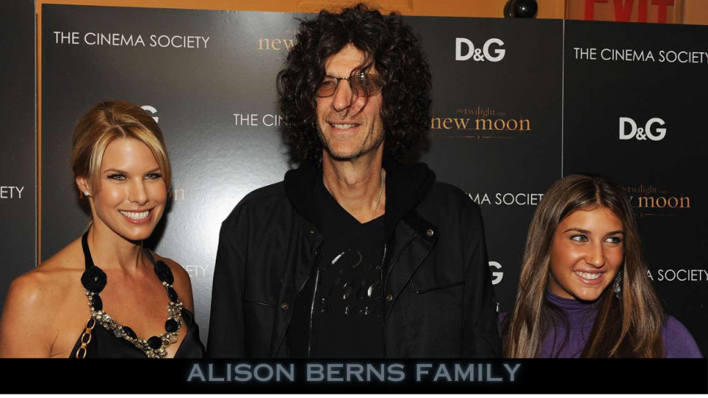 Alison Berns Family