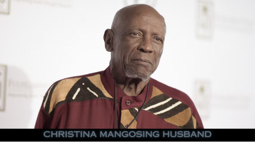 Christina Mangosing Husband