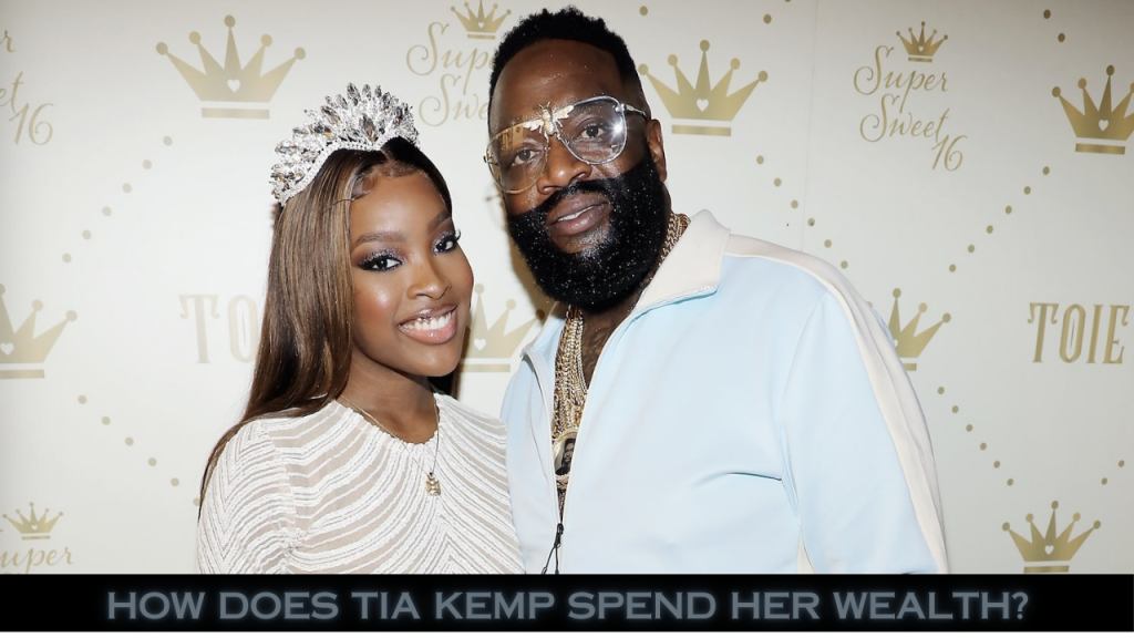 How Does Tia Kemp Spend Her Wealth