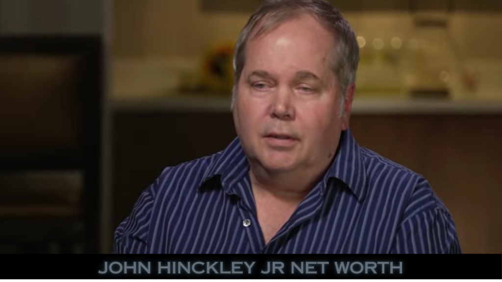 John Hinckley Jr Net Worth