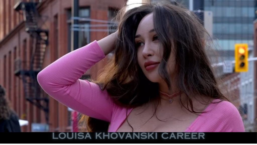 Louisa Khovanski Career