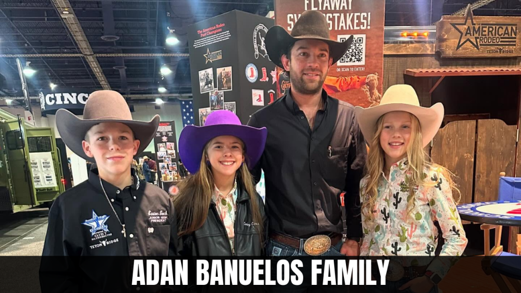 Adan Banuelos Family