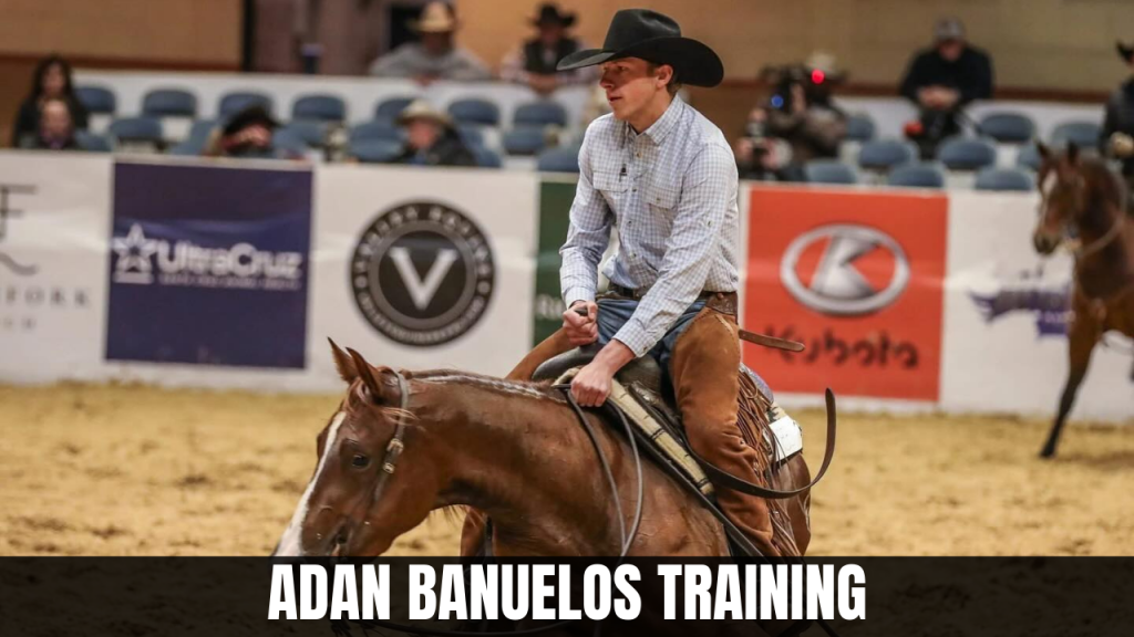 Adan Banuelos Training