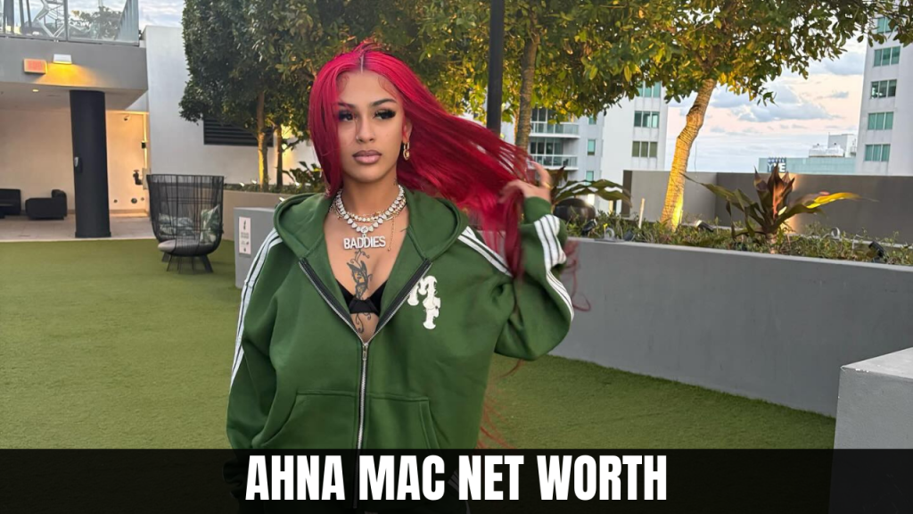 Ahna Mac Net Worth