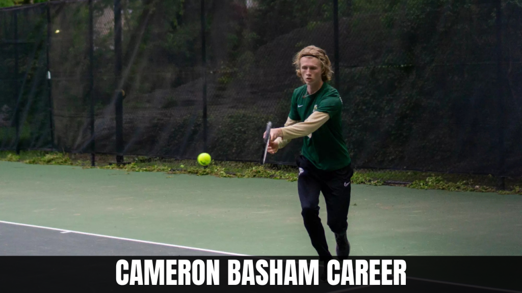 Cameron Basham Career