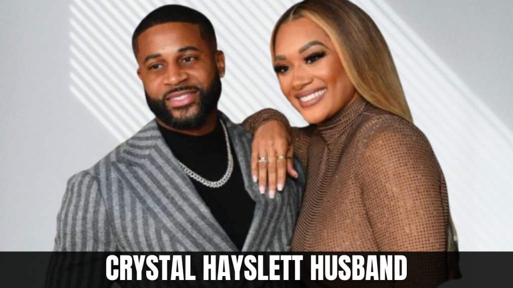 Crystal Hayslett Husband