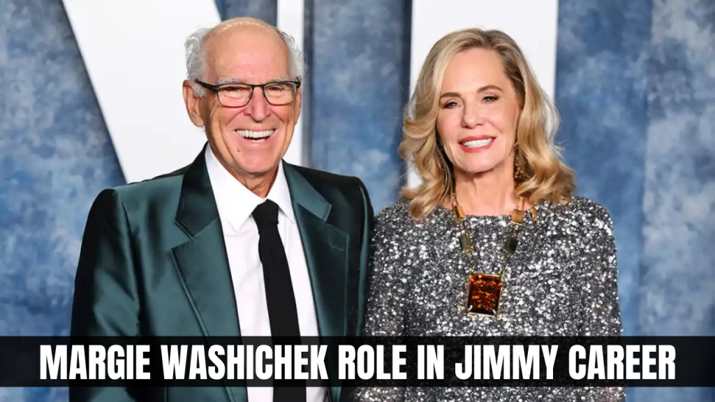 Margie Washichek Role in Jimmy Career