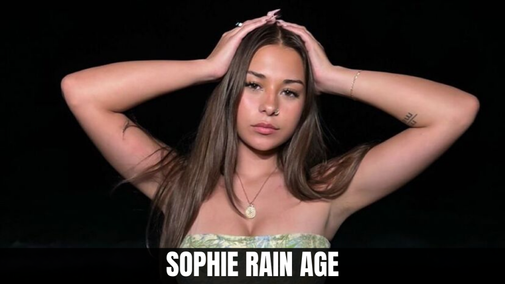 Sophie Rain Age